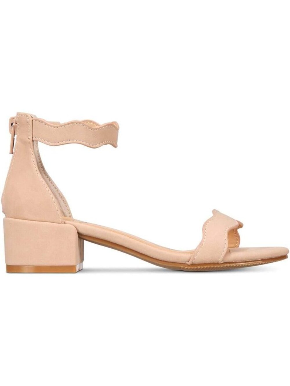 INC International Concepts Womens Heel Hadwin Open Toe Pink Bloom Size 9.5 W - Picture 2 of 6